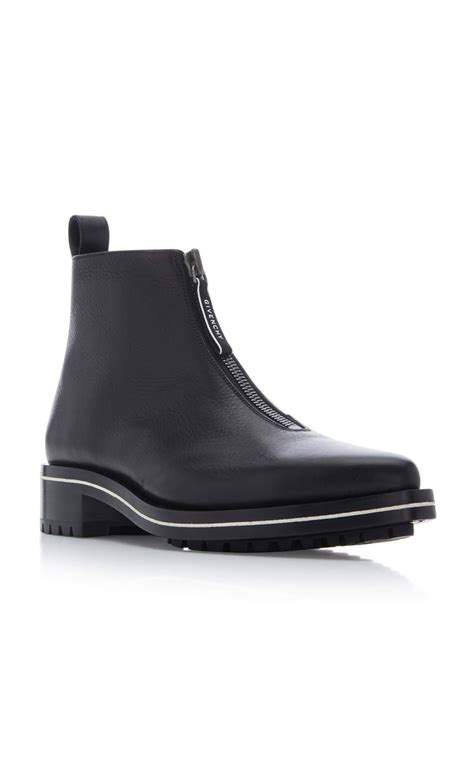 givenchy zip chelsea boots men|Men's Designer Boots & Loafers .